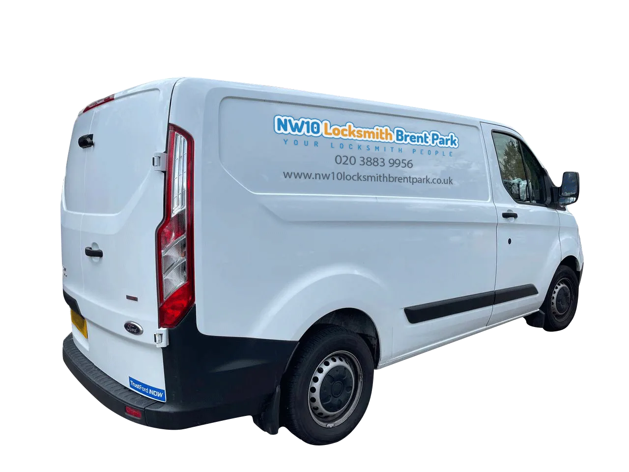 NW10 Locksmith Brent Park van